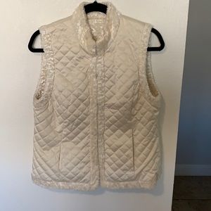 Faux Persian Lamb Vest